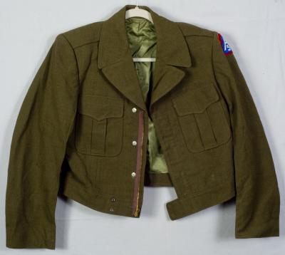 US Army Ike Jacket 5th Army Japanese Made