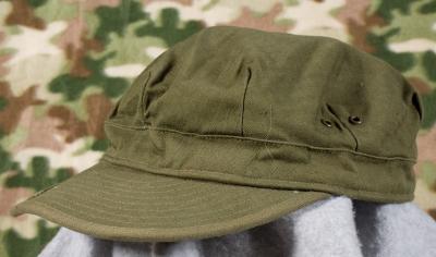 Korean War Era Army HBT Field Cap Hat