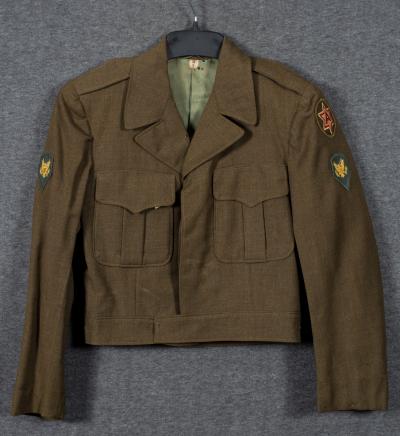 US Army Ike Jacket 36S 1950's