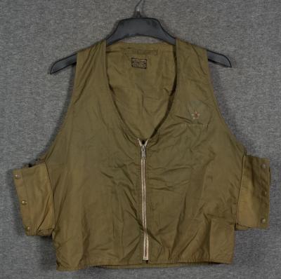 Air Force E-1 Radio Carrier Vest 1950's