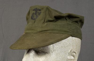 Marine USMC Sateen Hot Weather Field Cap Hat