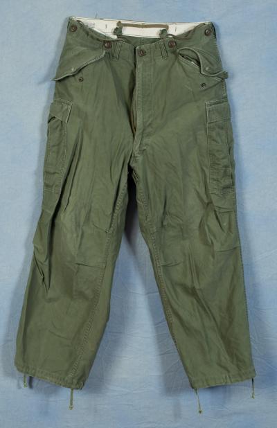 M1951 Cotton Field Trousers Shell Medium M51 