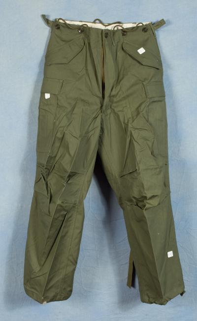 M1951 Cotton Field Trousers Shell M51 Mint