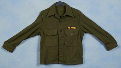US Army Wool Flannel Field Shirt