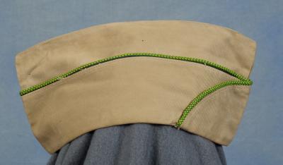 US Army 1950's MP Garrison Cap