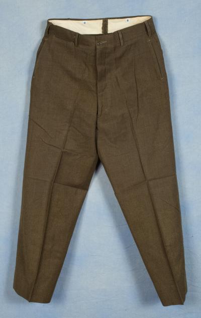 Korean War era M1952 Wool Field Trousers Pants