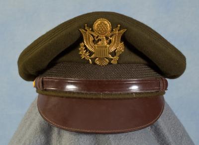 US Army Officer Visor Cap Minty