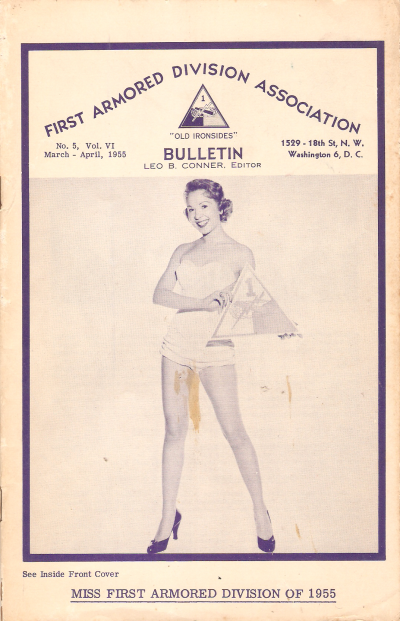 Bulletin 1st Armored Division Association 1955