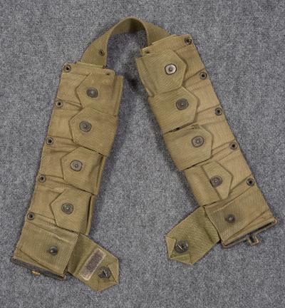 Army M1 Garand Ammo Belt