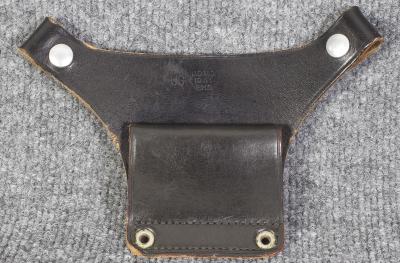 Korean War Leather Shoulder Holster Adapter 1911