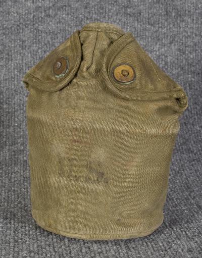 US Army Canteen Cover Korean War era 1952