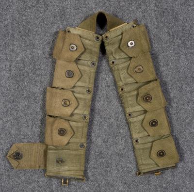 Korean War era M1 Garand Ammo Belt