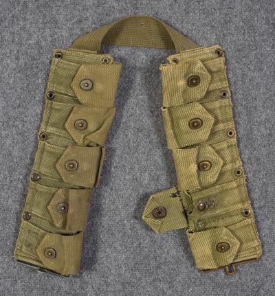 Korean War era M1 Garand Ammo Belt