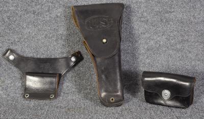 Air Force 1911 Holster Bandage Pouch & Adapter