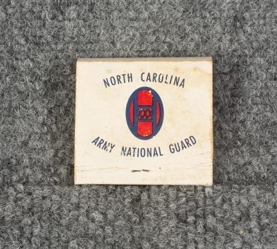 Matchbook 30th Infantry Division 1954