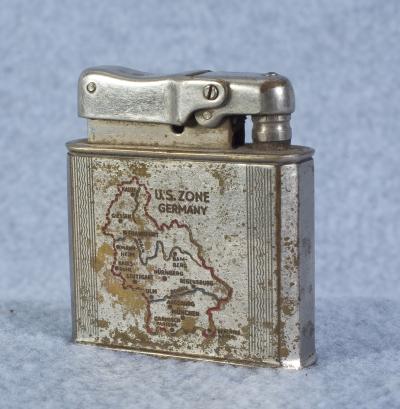 Monopol Cigarette Lighter US Zone Germany