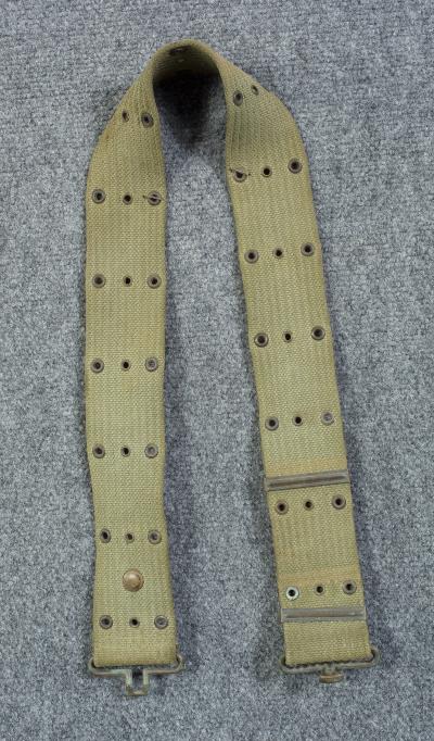Web Garrison Pistol Belt 1950's