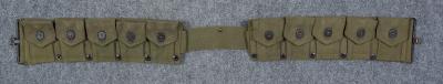 USMC M1 Garand Ammo Belt Minty 1956
