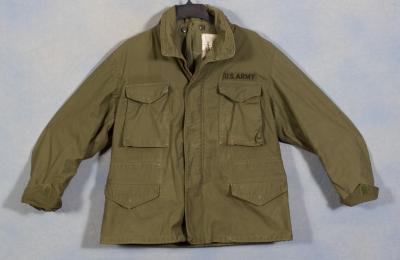 US Army M65 Vietnam era Field Coat Large