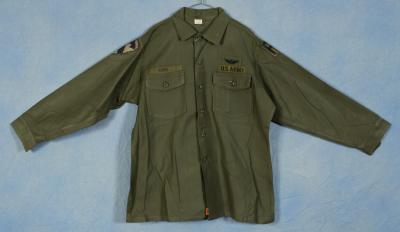 Vietnam 1st Army 1st Cavalry Sateen Shirt