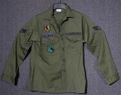 Air Force Aviation Crew Uniform Shirt