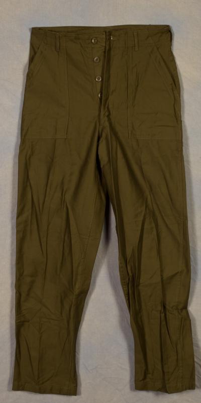 Vietnam Era Sateen Trousers 32x33