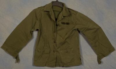 Vietnam Era Female Ripstop Utility Shirt 