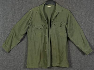 US Army Sateen Field Utility Shirt 