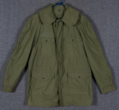 Vietnam Era Wind Resistant Sateen OG 107 Coat