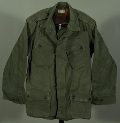 Vietnam Era Jungle Jacket 1st Pattern 1963