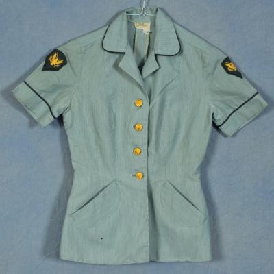 US Army Women's Military Jacket Coat 1970s 