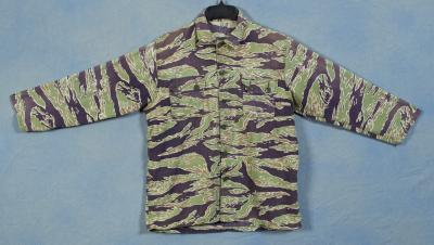 Vietnam era Tiger Stripe Field Shirt Jacket