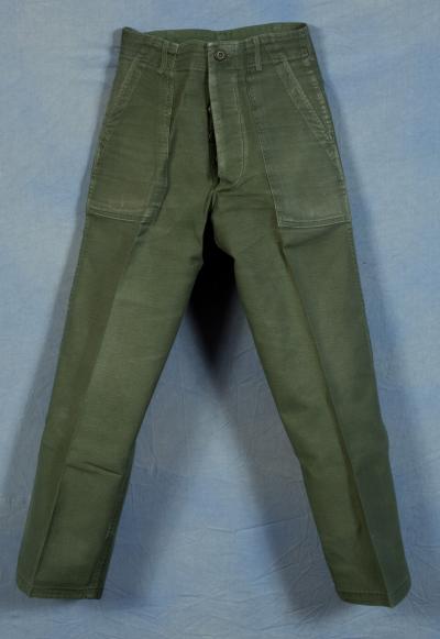 Vietnam Era Sateen Trousers 30x29