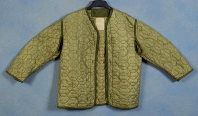 Vietnam Era Quilted M-65 Field Jacket Liner Large