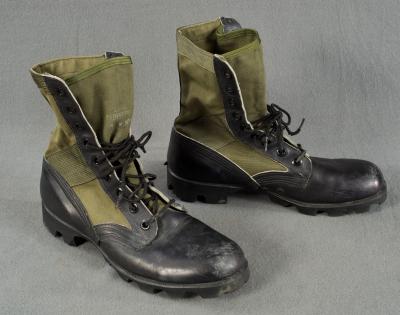 Vietnam Era Jungle Boots 9W Minty