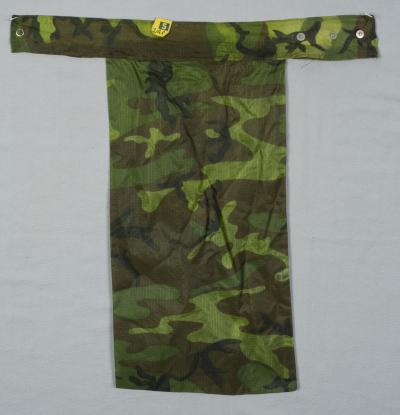 US Army Bos Bib Scarf Camouflaged Ascot