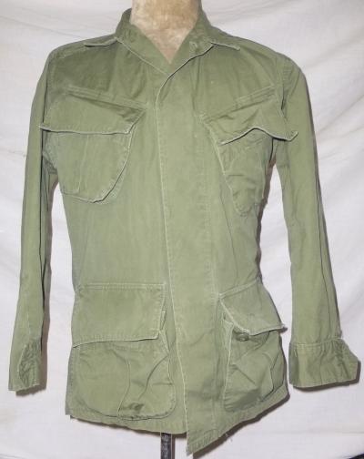 Vietnam Era Jungle Jacket X-Small