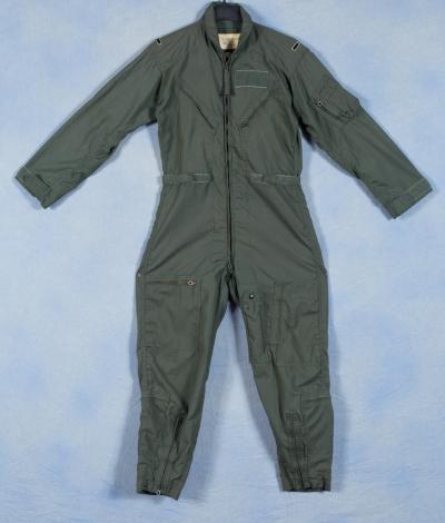 Vietnam Era CWU-27/P Flight Coveralls Theater Rank