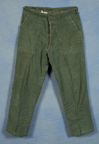 Vietnam Era Sateen Trousers 34x29