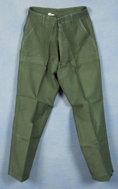 Vietnam Era Sateen Field Trousers 34x32