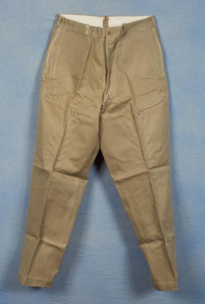 Vietnam Era Khaki Trousers 