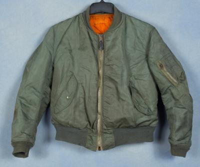 USAF MA-1 Jacket Flying Intermediate 1971 Medium