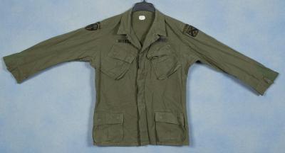 Vietnam era Jungle Jacket Large Long