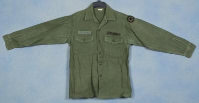 US Army Sateen Uniform Shirt 15.5x33