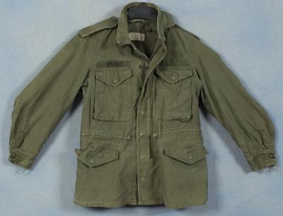 Vietnam Era Army M65 Combat Field Jacket
