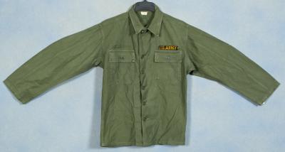 Vietnam Era Sateen Field Shirt Medium