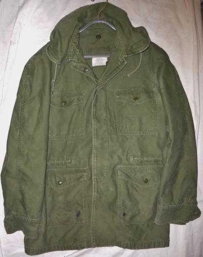 Vietnam Era USAF Man's Sateen Jacket