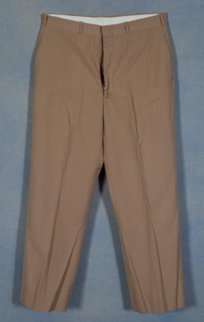 US Army Khaki Uniform Trousers 1970's era