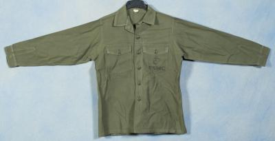 USMC Marine Corps Sateen Utility Field Shirt