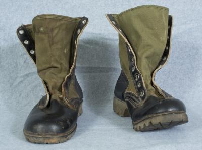 Vietnam Era Jungle Boots 10N 1966